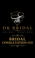 Bridal consultation fee