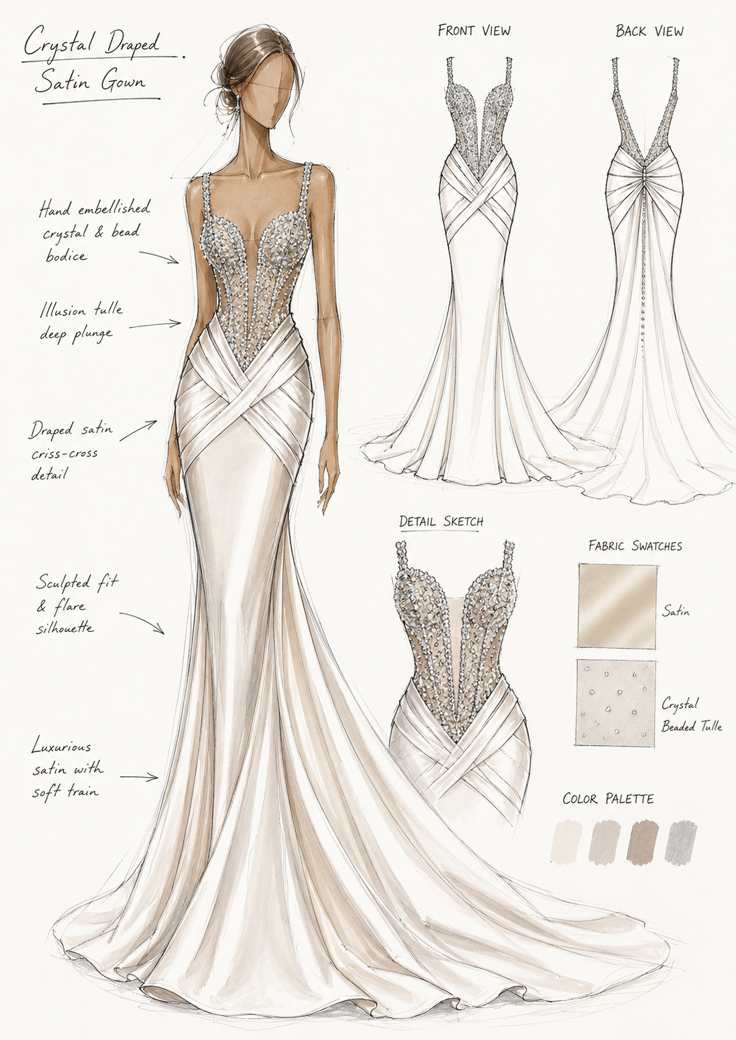 Nedella Gown