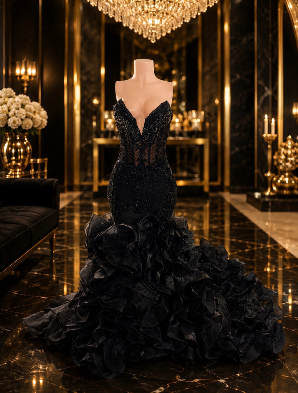 Mae Gown (Sample Dress)