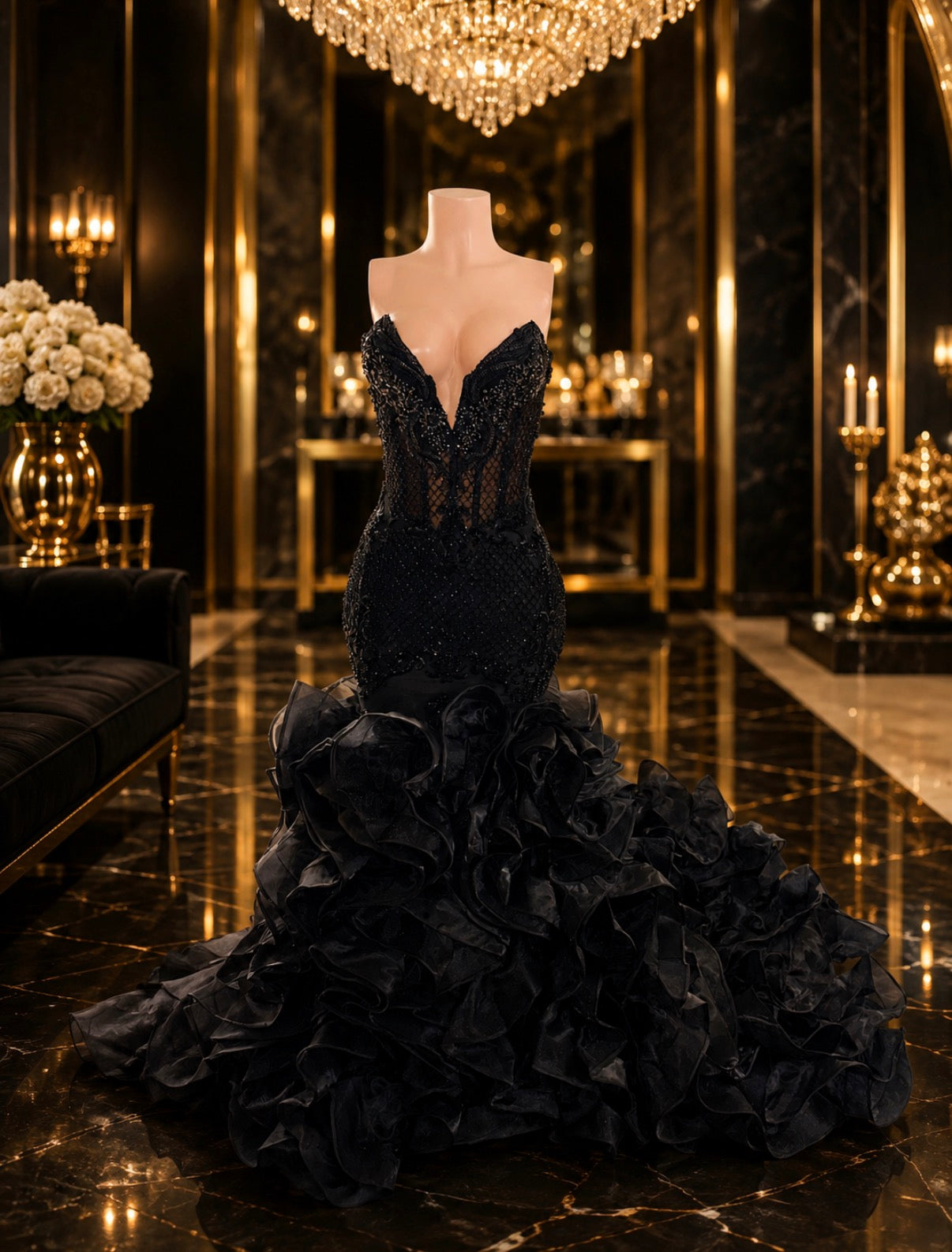 Mae Gown (Sample Dress)