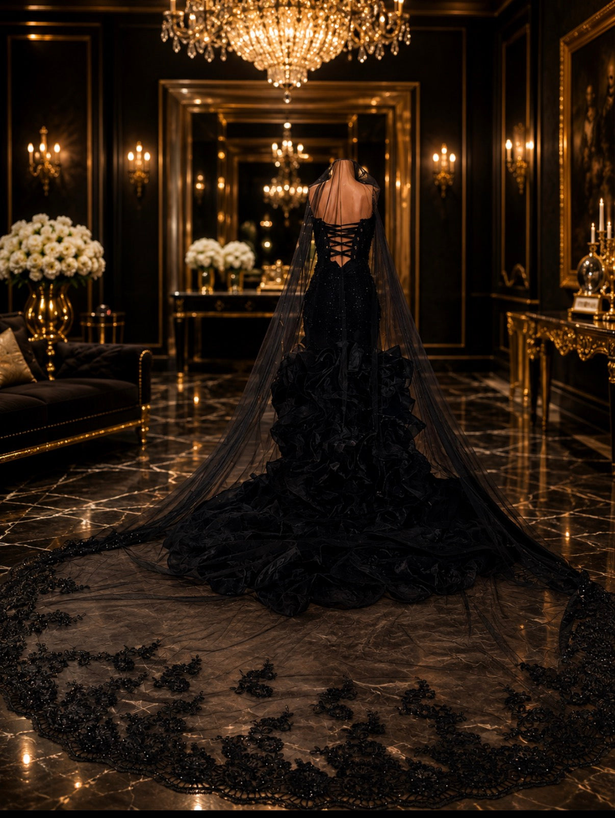 Mae Gown (Sample Dress)